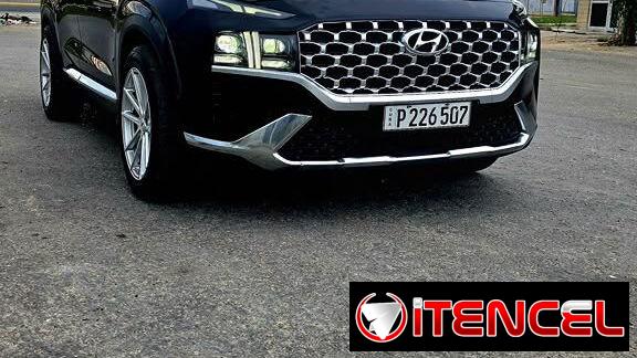 Hyundai Santa Fe Calligraphy 2022 híbrido