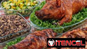 Bufet para celebraciones