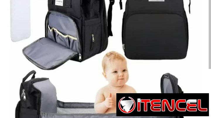 Mochilas pañaleras con cambiador — foto 4