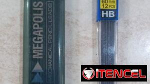 Minas HB de 0.5 mm y 0.7 mm
