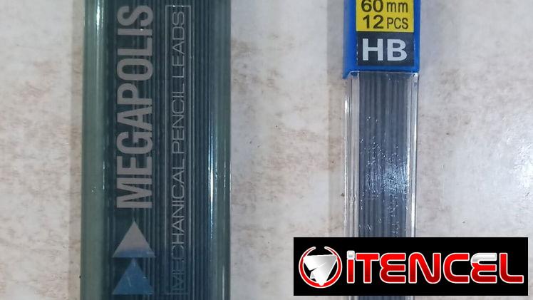Minas HB de 0.5 mm y 0.7 mm