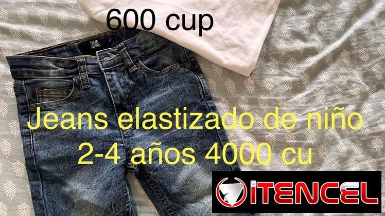 Artículos de niños y ropa de uso bien cuidada — foto 1