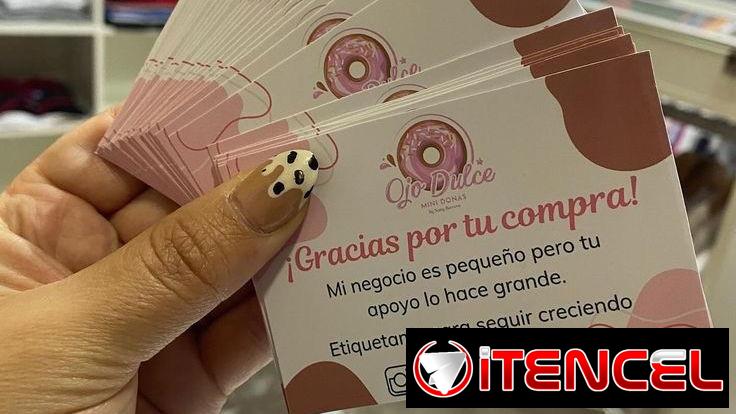 Tarjetas de presentación / tarjeta de fidelidad/ tarjetas de agradecimiento / tarjeta de contacto — foto 2