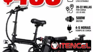 Bicicleta Eléctrica Nueva