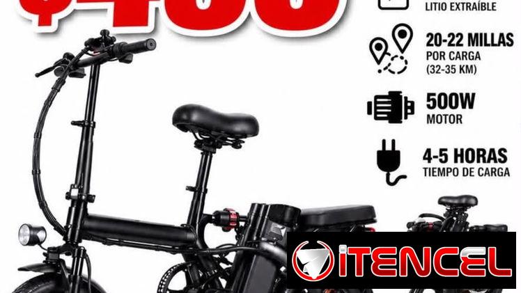 Bicicleta Eléctrica Nueva