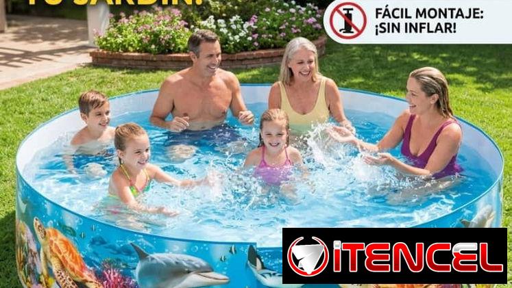 Piscina marca Intex, nueva en su caja. Se acepta pago por Zelle