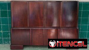⚜️ Cama camera antigua restaurada • Entrega incluida 🚛 [75]