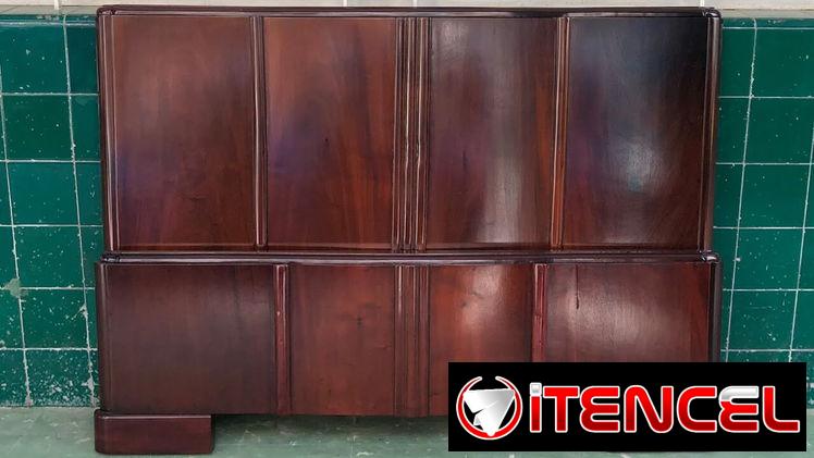 ⚜️ Cama camera antigua restaurada • Entrega incluida 🚛 [75]