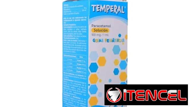 *Paracetamol Gotas pediátricas* Auxiliar en el alivio del dolor asociados a gripe, resfriado común, dolor ds cabeza, dol