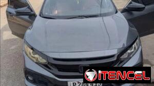 HONDA CIVIC HATCHBACK EX 2018 - 1.5 TURBO