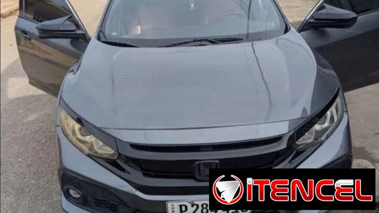 HONDA CIVIC HATCHBACK EX 2018 - 1.5 TURBO — foto 1