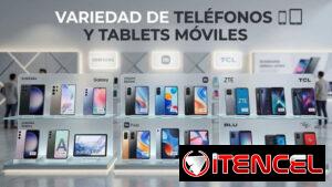 Renueva tu móvil! Gran variedad de teléfonos y tablets de marcas reconocidas desde 100 USD. (OLRM )