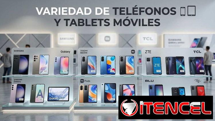 Renueva tu móvil! Gran variedad de teléfonos y tablets de marcas reconocidas desde 100 USD. (OLRM )