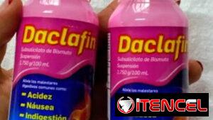 Peptobismol o Daclafin