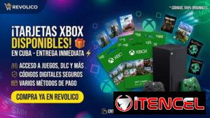 Tarjetas Xbox Gift Cards - Saldo Disponible y Entrega Inmediata en Cuba