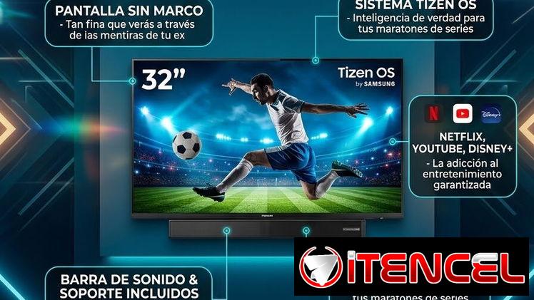 Smart TV Premier 32 pulgadas