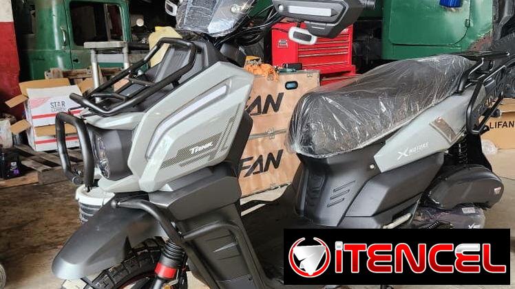 Moto automatica XMOX TANK 2026 — foto 2
