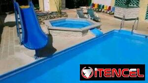 🏊‍♂️Pasadía con piscina y jacuzzi. Alquiler de piscina y jacuzzi. Celebraciones. Eventos. Cumpleaños. PAS-004