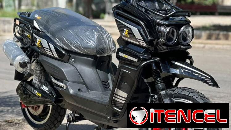 𝐌𝐎𝐓𝐎 eléctrica TOPMAQ TANK — foto 3