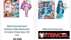 Juguetes mga entertaiment diferentes tipos y modelos