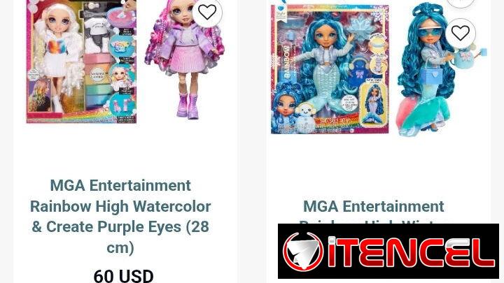 Juguetes mga entertaiment diferentes tipos y modelos — foto 1