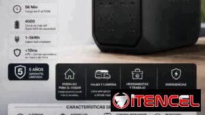 Ecoflow Delta 3 en 700