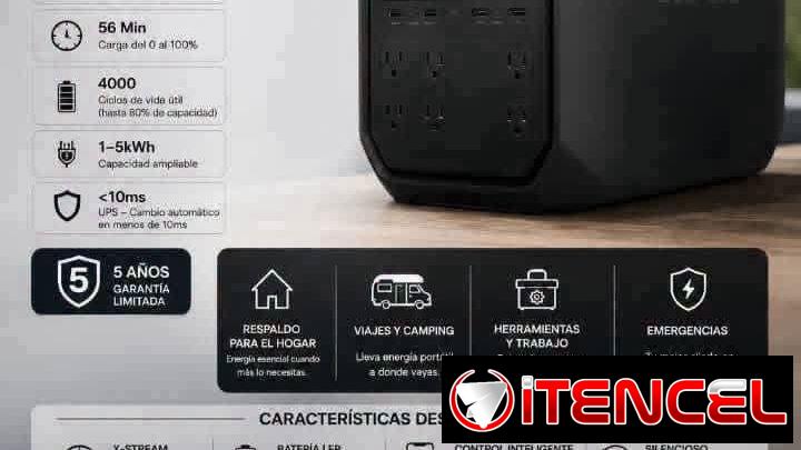 Ecoflow Delta 3 en 700