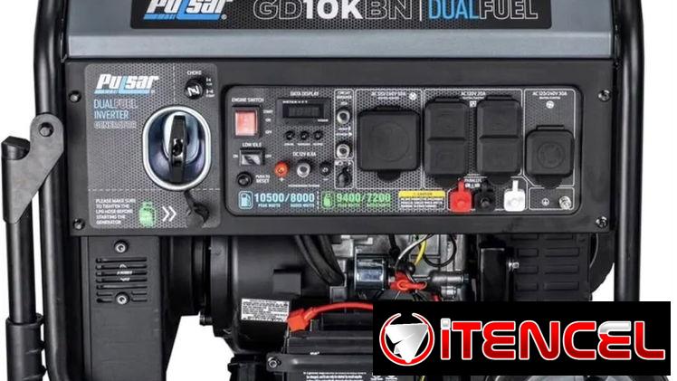 Planta eléctrica ⚡️ Pulsar inverter 10500w