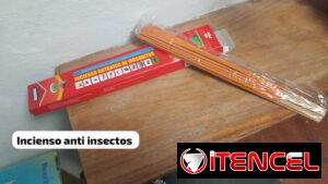 Inciensos Antimosquitos.