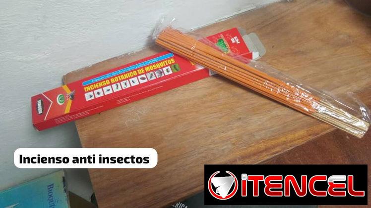 Inciensos Antimosquitos.