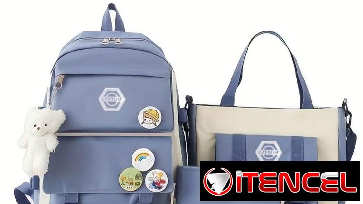 🚨🚨Mochilas escolares con merendero y cartuchera🚨🚨 — foto 2