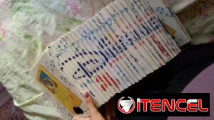 Conjunto de 30libros de cuento originales d Disney