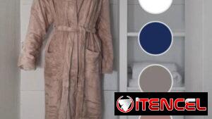 Albornoz Unisex de Felpa Suave – XL (cv)