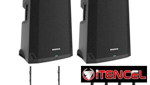 Bafles  activo  mackie  thump 15v4 nuevo. $1700 usd