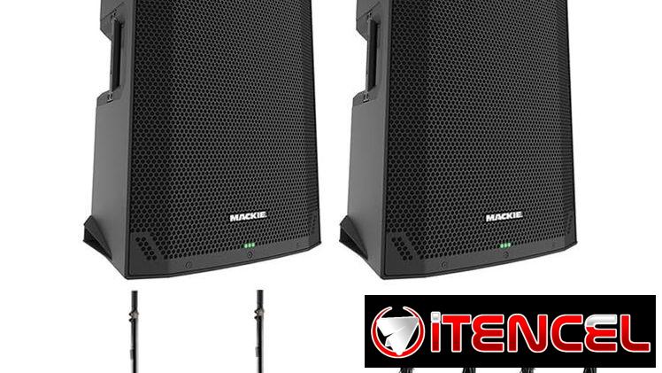 Bafles activo mackie thump 15v4 nuevo. $1700 usd — foto 1