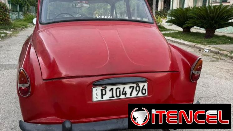 🚘 SKODA OCTAVIA 1962