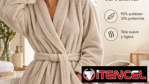 Albornoz/Bata de baño talla M y L