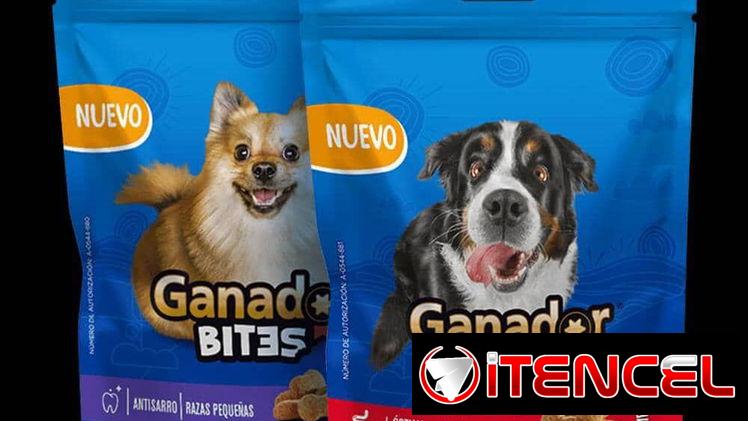 Galletas Ganador. Razas pequeñas