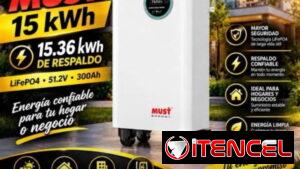 BATERÍA MUST 15 kWh (LiFePO4)