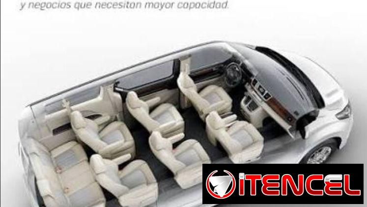Microbus Maxus G10 2025