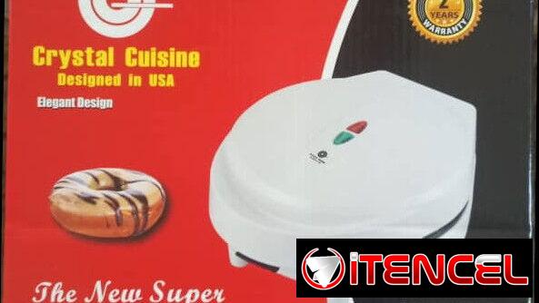 maquina de hacer 7 donas 110 volt 1000 watt — foto 2
