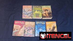 Colección de Libros de Harry Potter👌