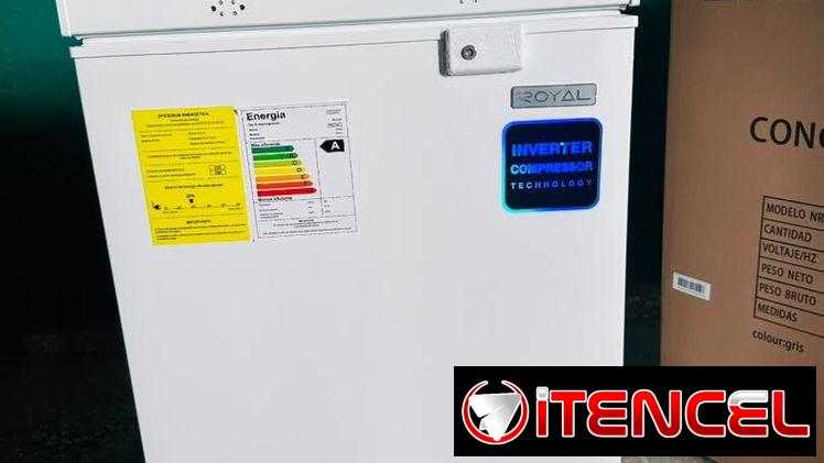 Nevera Royal 3.5 pies Inverter
