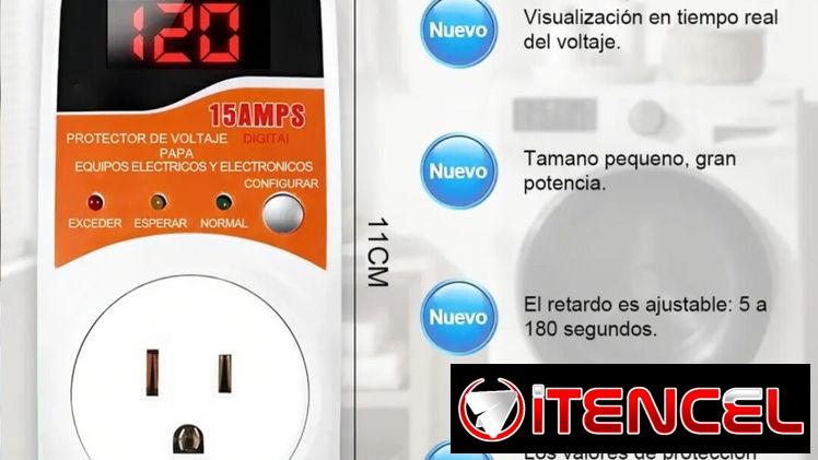 Protector de linea 110V de un toma — foto 4