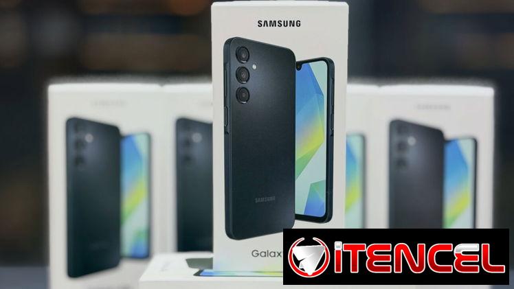 -Samsung Galaxy A16 (4GB/128GB) DualSim 💢 Sellado en Caja 💢