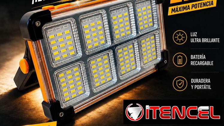 LÁMPARA LED PORTÁTIL – 8 MÓDULOS LED