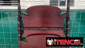 ⚜️ Cama personal restaurada • Entrega incluida 🚛 [56]