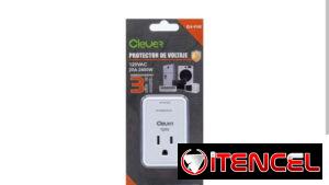Protector de voltaje Clever CLM - V 162     20 A / 120V AC 1800W
