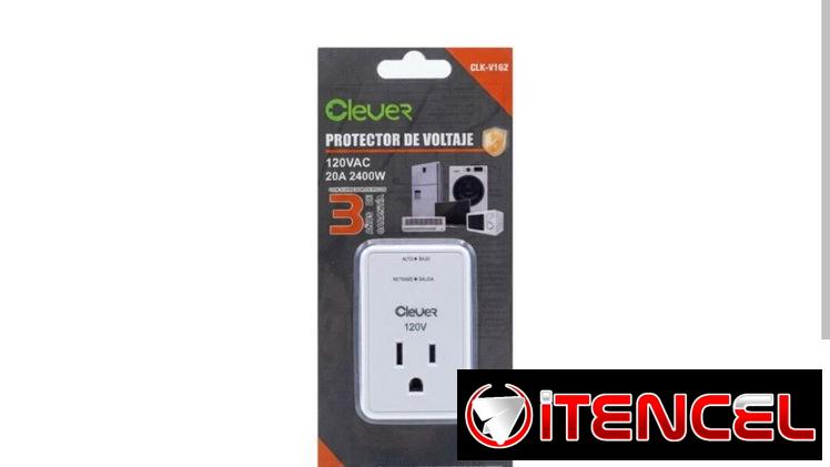 Protector de voltaje Clever CLM - V 162 20 A / 120V AC 1800W — foto 1