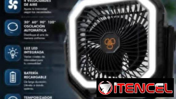 Ventilador F22 — foto 1